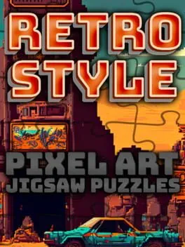  Retro Style - Pixel Art Jigsaw Puzzles  cover