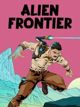  Alien Frontier  cover