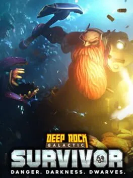  Deep Rock Galactic: Survivor  cover