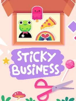  Sticky Business  cover
