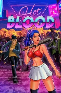 Hot Blood  cover