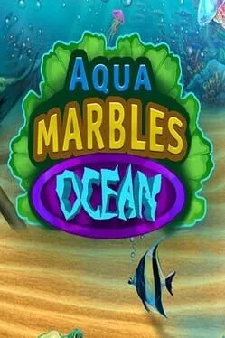  Aqua Marbles: Ocean  cover