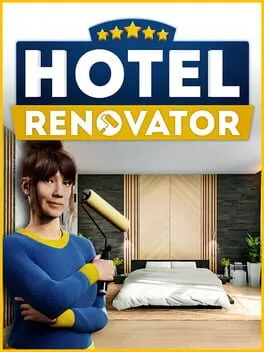  Hotel Renovator  cover