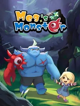  Meg's Monster  cover
