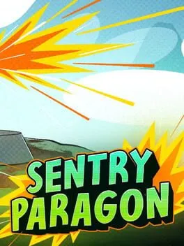  Sentry Paragon  cover