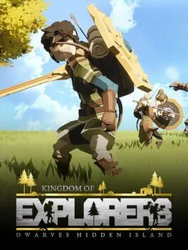  Kingdom Of Explorers  cover