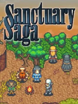  Sanctuary Saga  cover