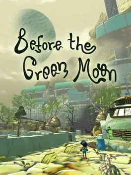  Before the Green Moon  cover
