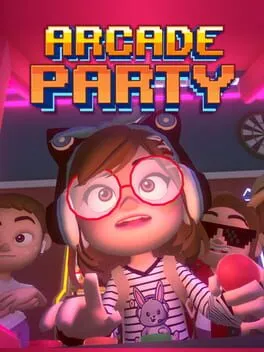  Arcade Party  cover