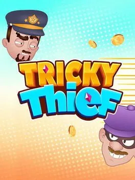  Tricky Thief  cover