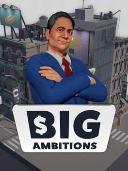  Big Ambitions  cover