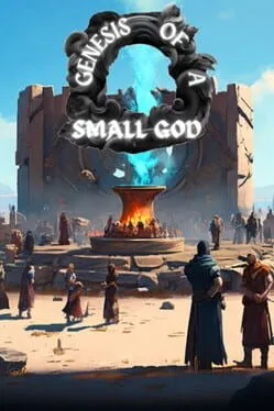  Genesis of a Small God  cover