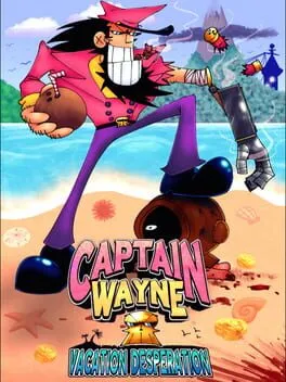  Captain Wayne: Vacation Desperation  cover