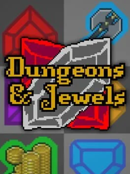 Dungeons & Jewels  cover