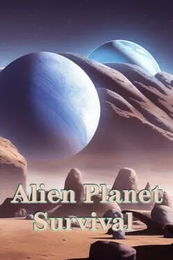  Alien Planet Survival  cover