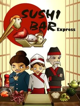 Sushi Bar Express  cover