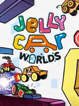  JellyCar Worlds  cover