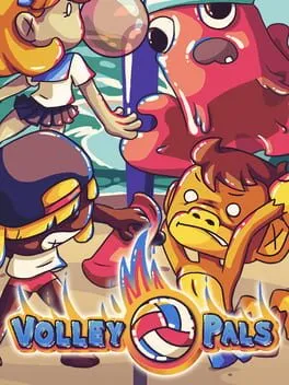  Volley Pals  cover