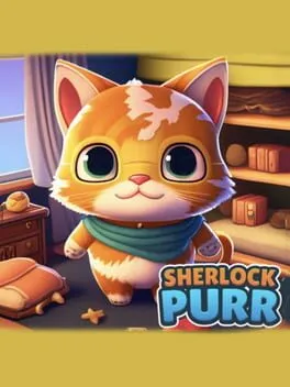  Sherlock Purr  cover