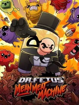  Dr. Fetus' Mean Meat Machine  cover