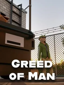  Greed of Man  cover