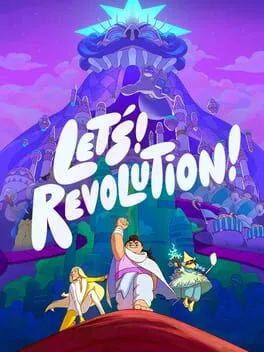  Let's! Revolution!  cover