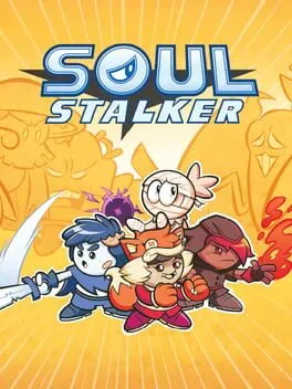  Soul Stalker  cover