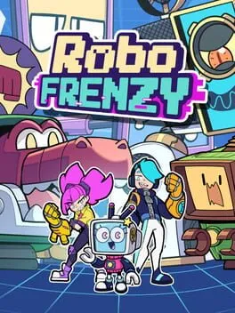  Robo Frenzy  cover