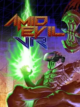  Amid Evil VR  cover