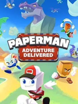  Paperman: Adventure Delivered  cover