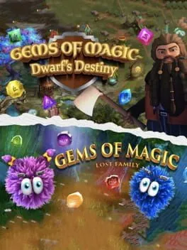  Gems of Magic: Double Pack  cover