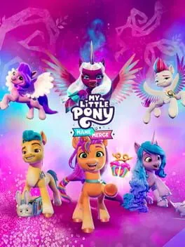  My Little Pony: Mane Merge  cover