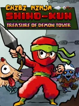  Chibi Ninja Shino-kun: Treasure of Demon Tower  cover