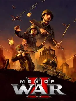  Men of War II  cover