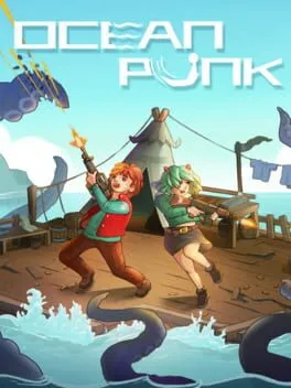  Ocean Punk  cover