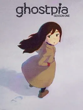  ghostpia Season One《幽灵镇少女》  cover