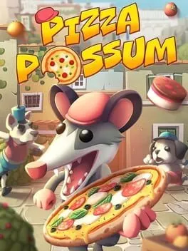  Pizza Possum  cover