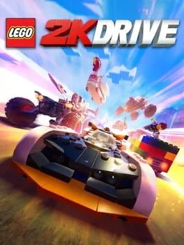  LEGO 2K ドライブ  cover