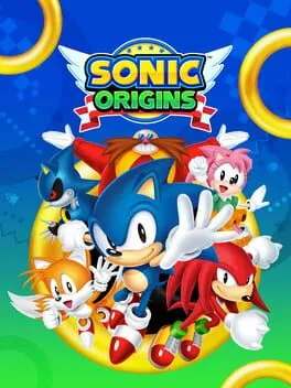  Sonic Origins  cover