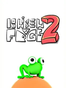  100 Hidden Frogs 2  cover