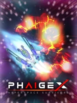  PhaigeX: Hyperspace Survivors  cover
