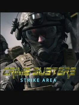  Crime Busters: Strike Area  cover