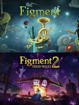  Figment 1 + Figment 2  cover