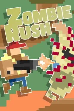  Zombie Rush  cover
