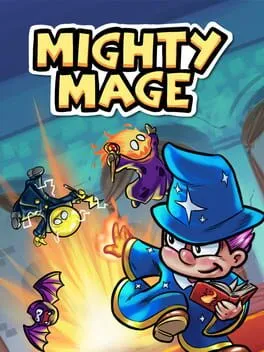  Mighty Mage  cover