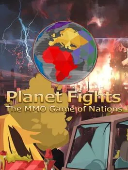  Planet Fights  cover