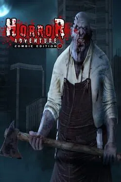  Horror Adventure: Zombie Edition VR  cover