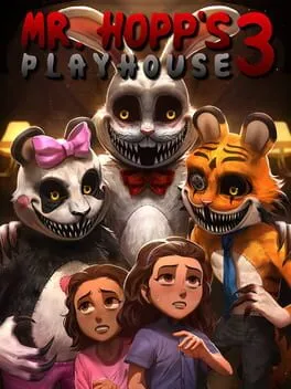  Mr. Hopp's Playhouse 3  cover