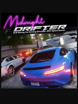  Midnight Drifter  cover