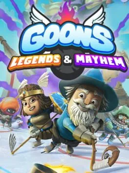  Goons: Legends & Mayhem  cover